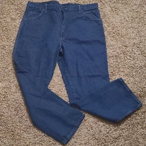 Rustler Jeans Rustler Advantage Regular Fit Straight Leg 42x3